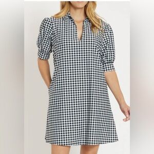 Jude Connolly Emerson Gingham Dress Size M 🖤🖤🖤
